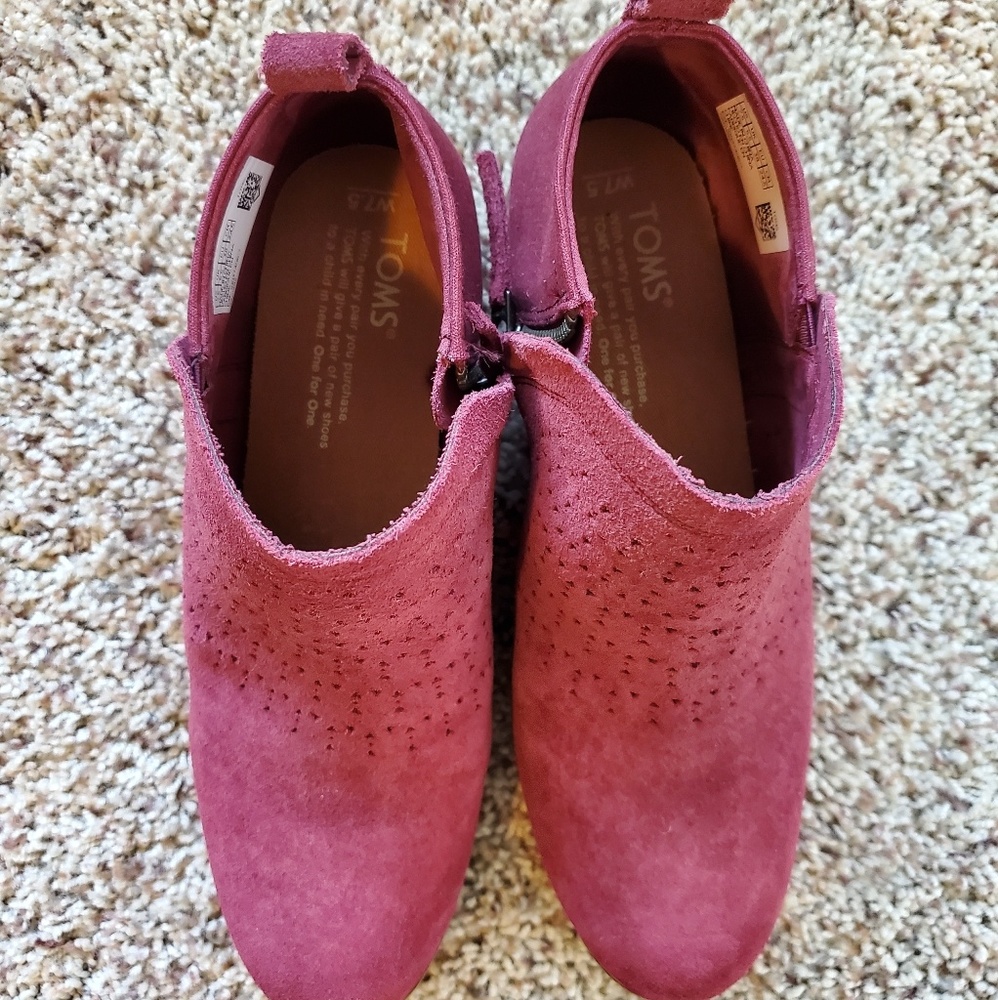 Toms | Deia Booties - Picture 2 of 8